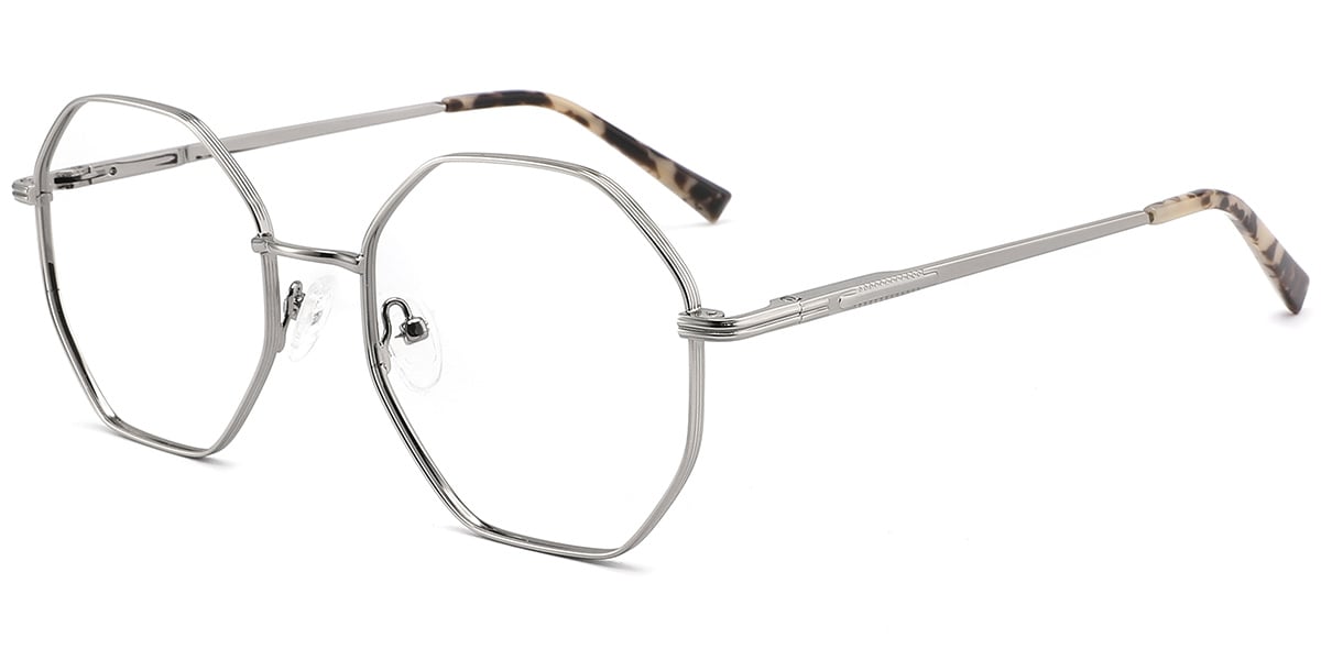 Acetate Geometric Frame F9770