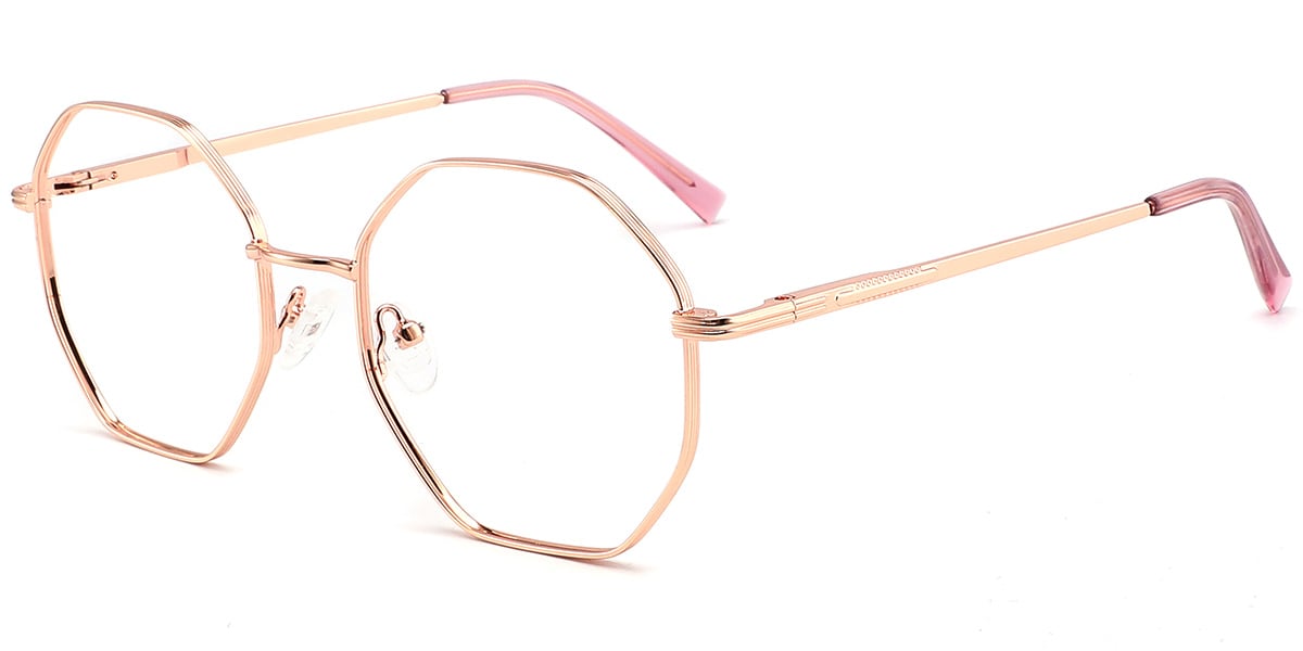 Acetate Geometric Frame F9770
