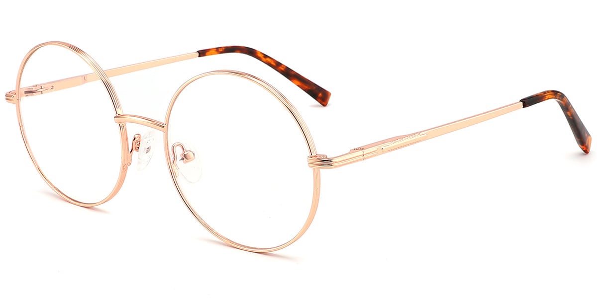 Acetate Round Frame F9771
