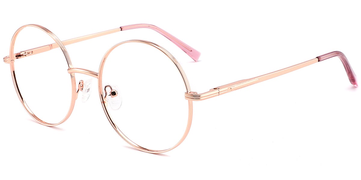 Acetate Round Frame F9771