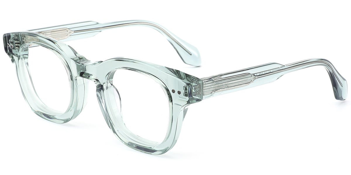 Acetate Square Frame F9826