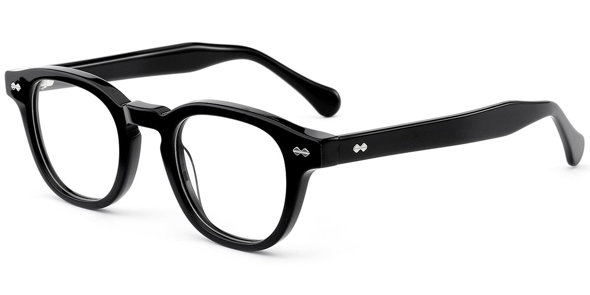 Acetate Square Frame F9828