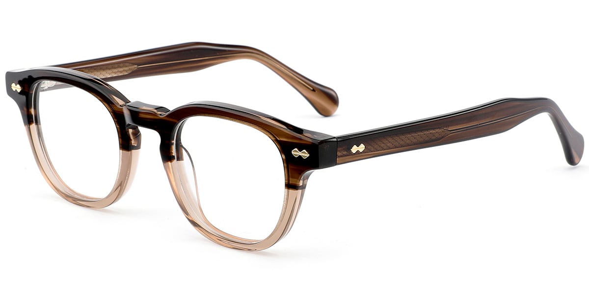 Acetate Square Frame F9828