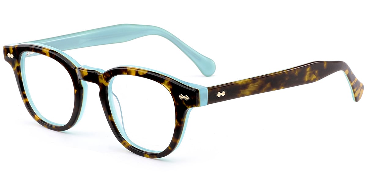 Acetate Square Frame F9828