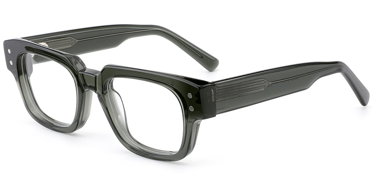 Acetate Square Frame F9831
