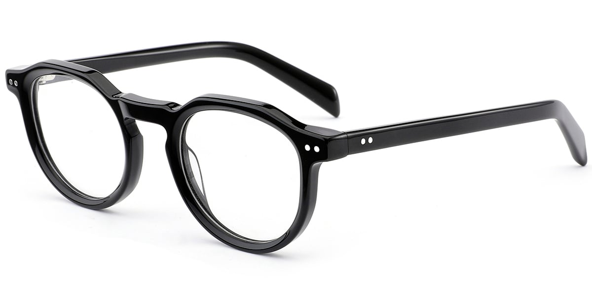Acetate Round Frame F9834