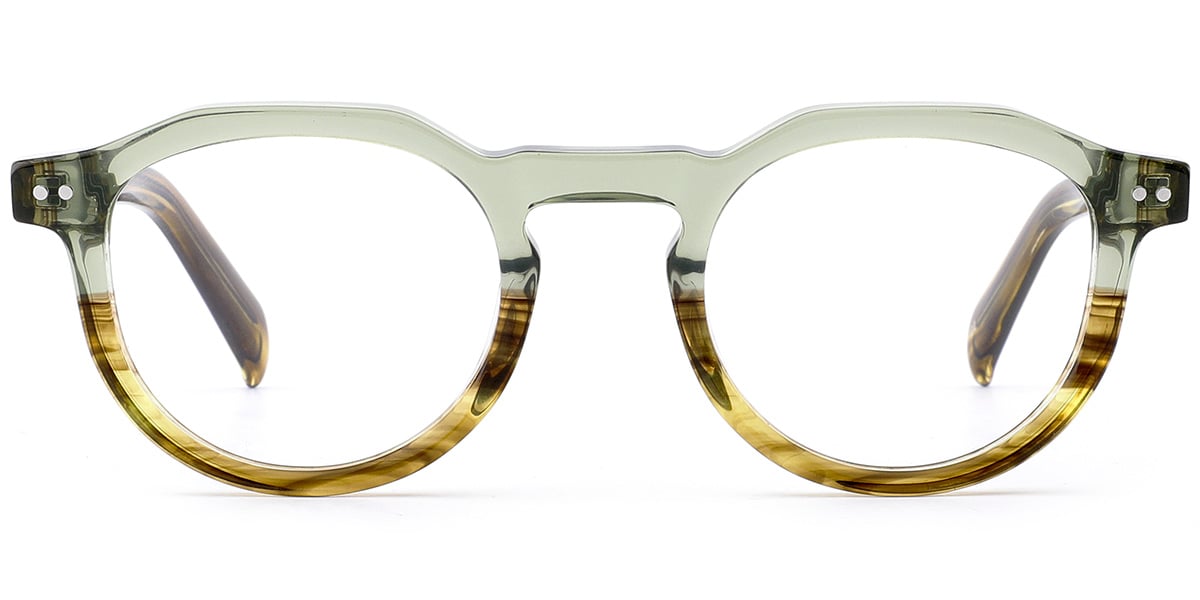 Acetate Round Frame F9834