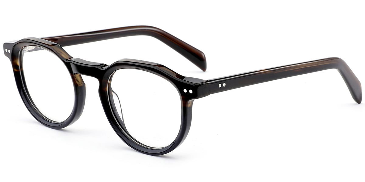 Acetate Round Frame F9834