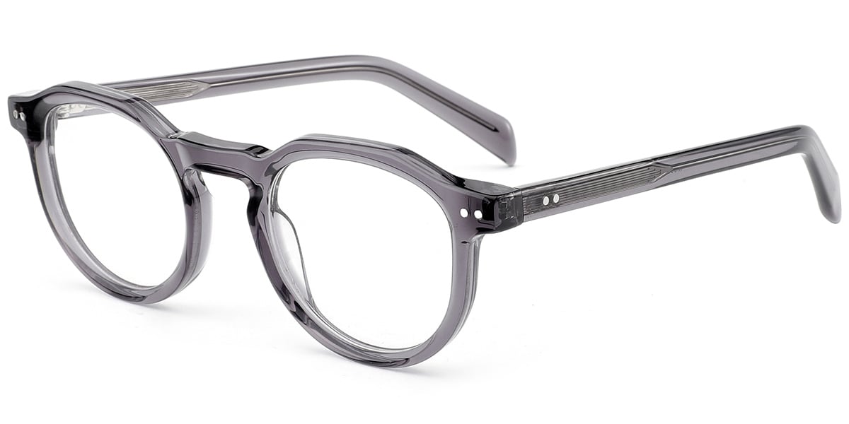 Acetate Round Frame F9834