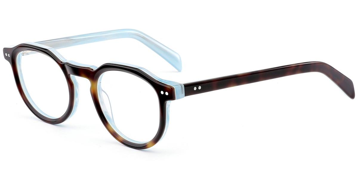 Acetate Round Frame F9834