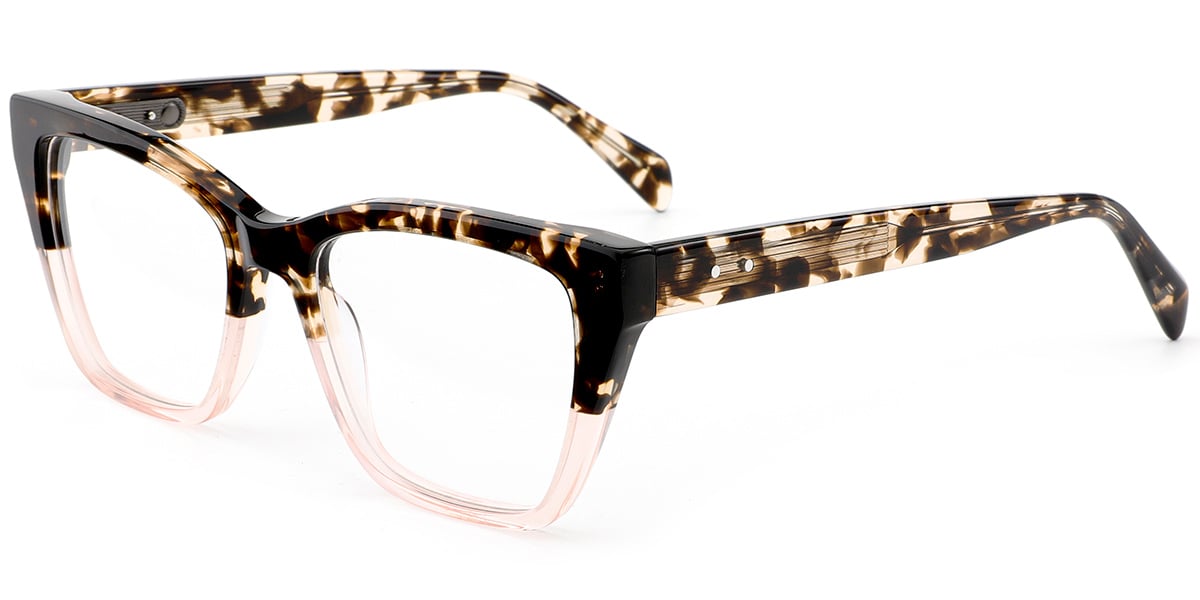 Acetate Square Frame F9838