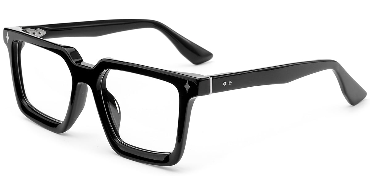 Acetate Square Frame F9915