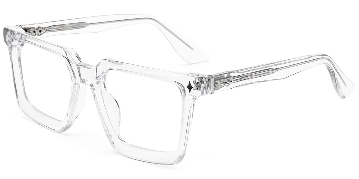 Acetate Square Frame F9915