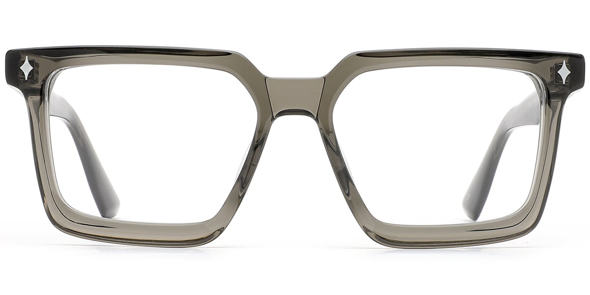 Acetate Square Frame F9915