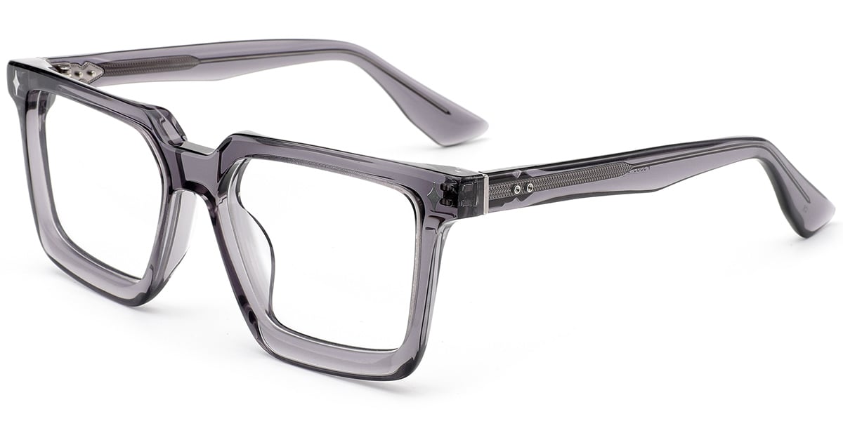Acetate Square Frame F9915