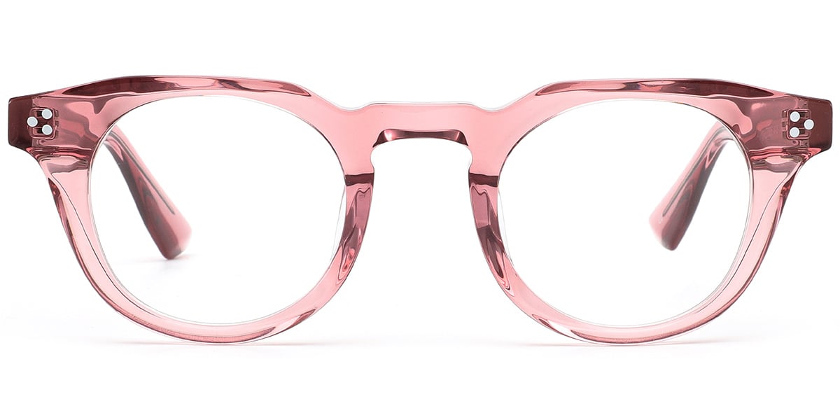 Acetate Round Frame F9916