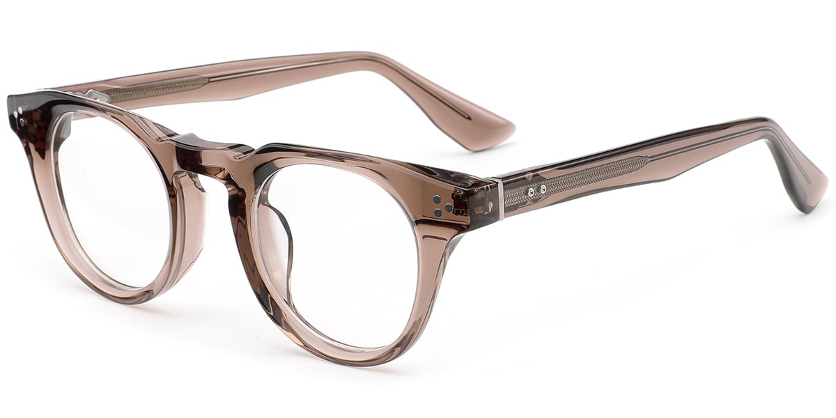 Acetate Round Frame F9916