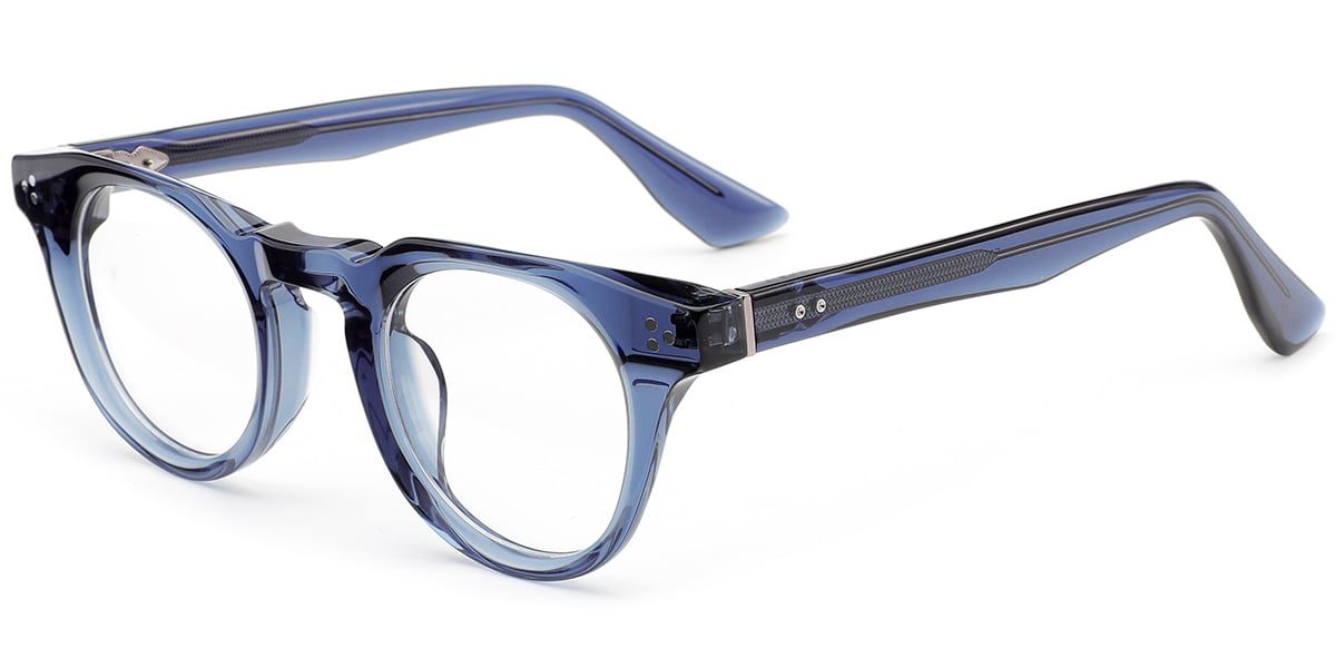 Acetate Round Frame F9916