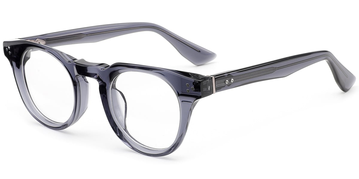 Acetate Round Frame F9916