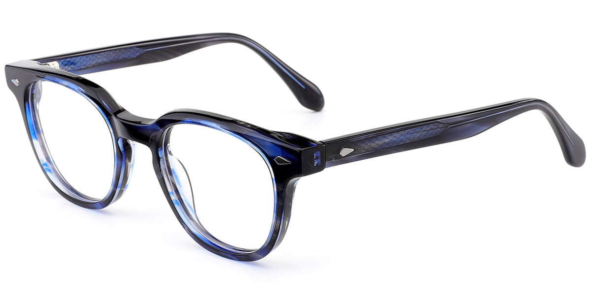 Acetate Square Frame F9925