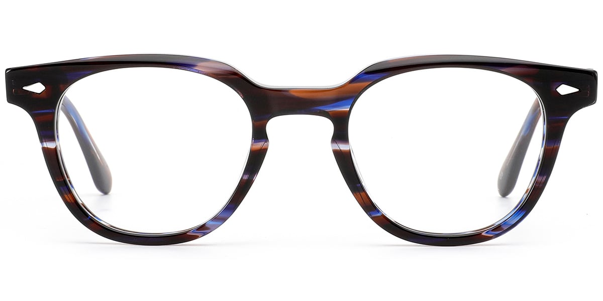 Acetate Square Frame F9925