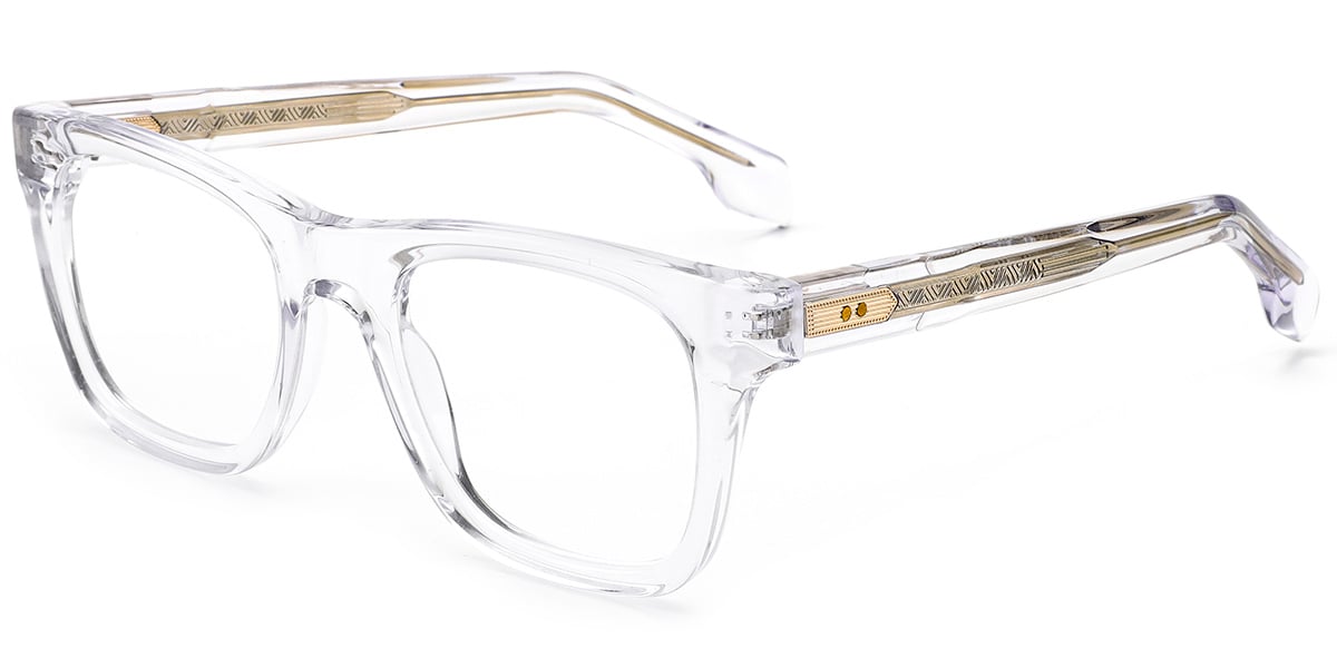 Acetate Square Frame F9928