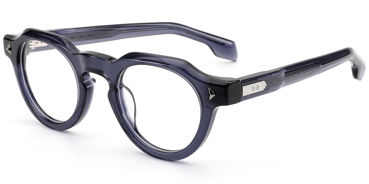 Acetate Round Frame F9935