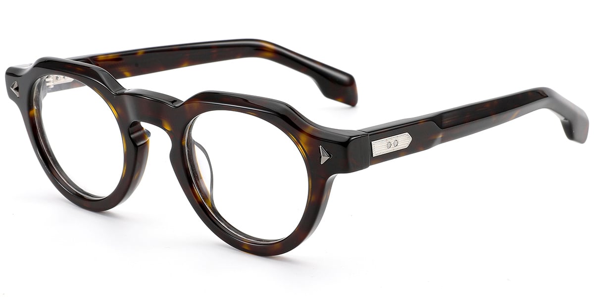 Acetate Round Frame F9935