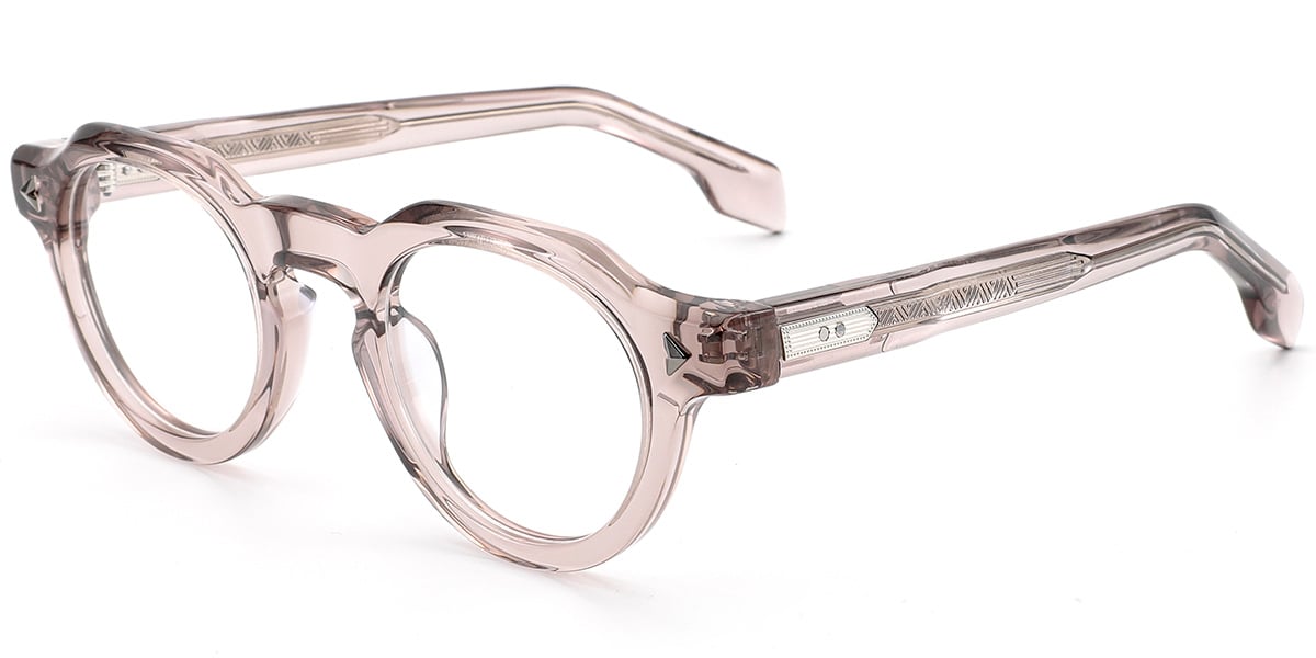 Acetate Round Frame F9935