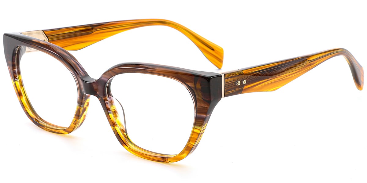 Acetate Square Frame F9936