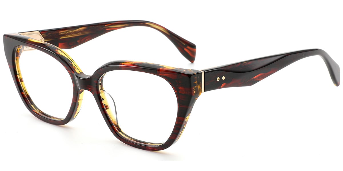Acetate Square Frame F9936