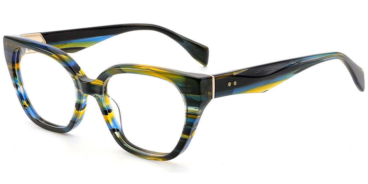 Acetate Square Frame F9936