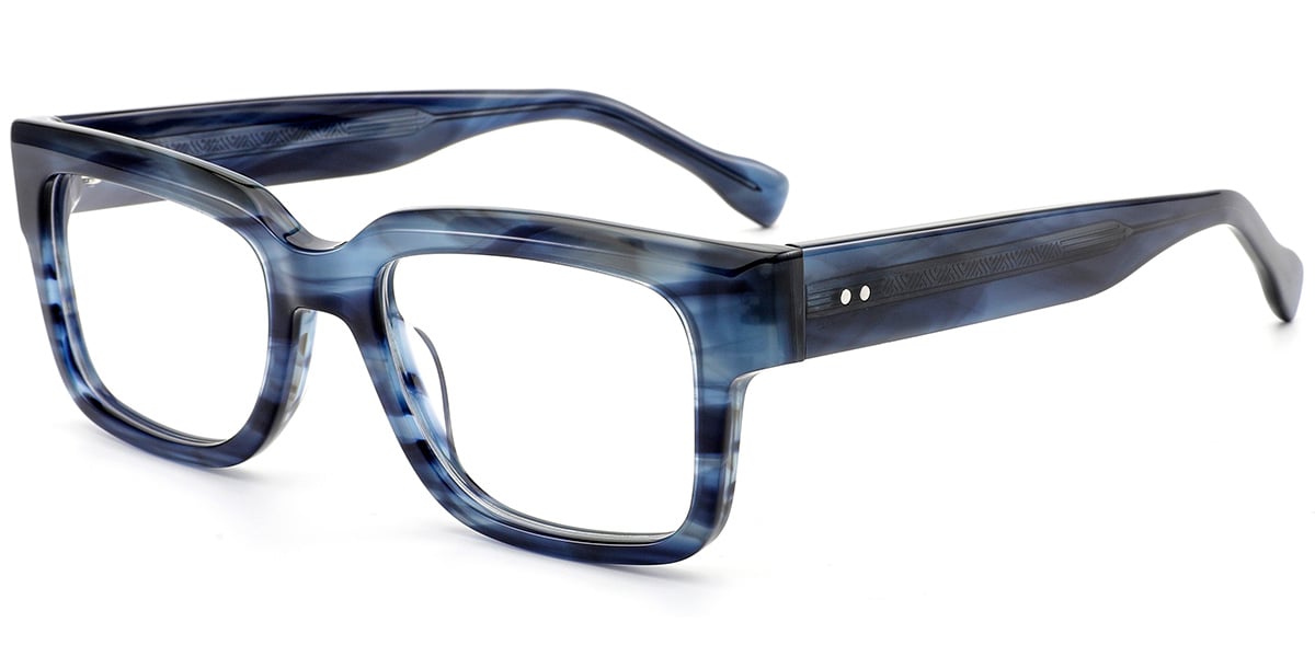 Acetate Rectangle Frame F9937