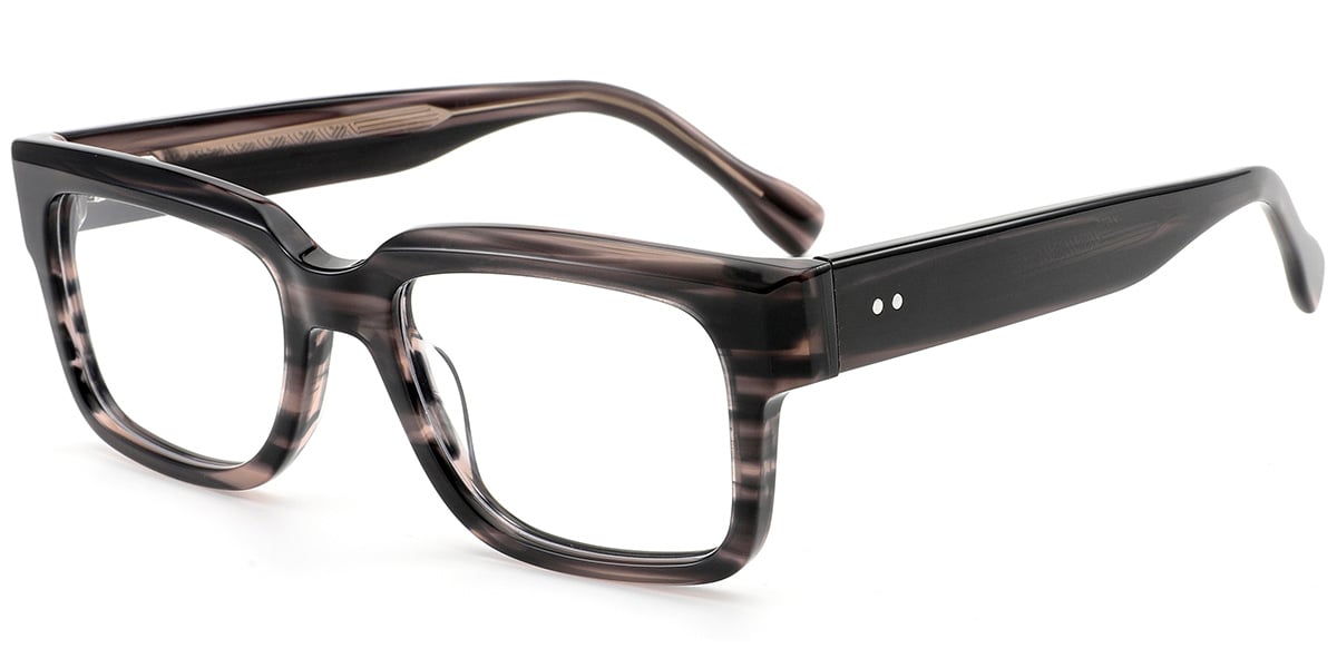 Acetate Rectangle Frame F9937