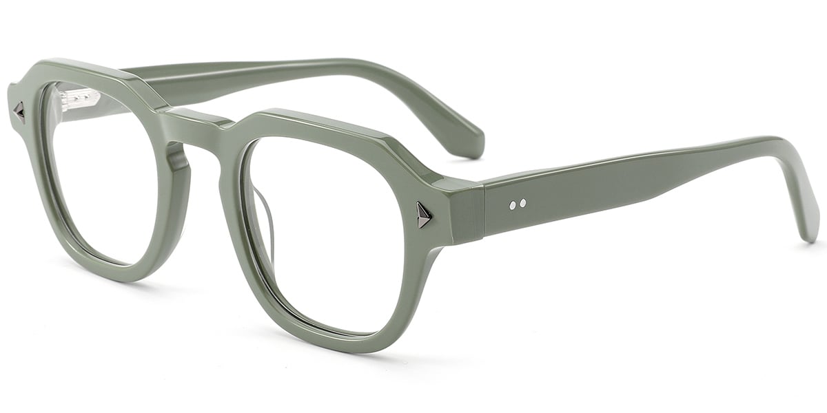 Acetate Square Frame F9938