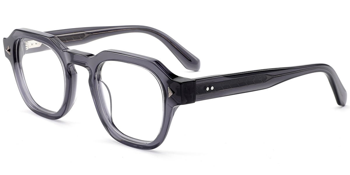Acetate Square Frame F9938