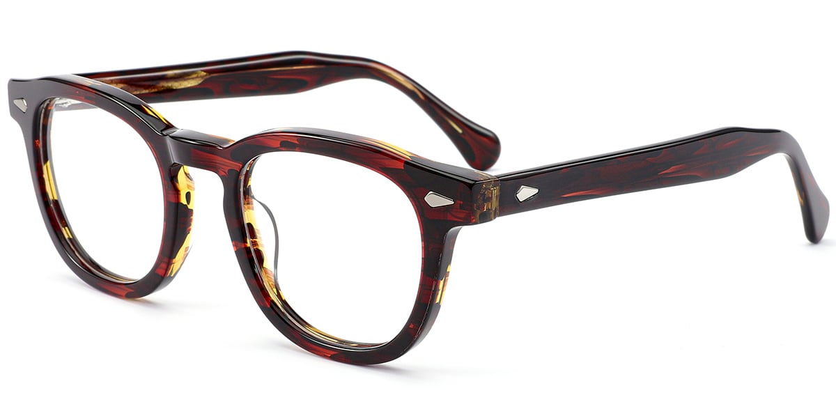Acetate Square Frame F9945