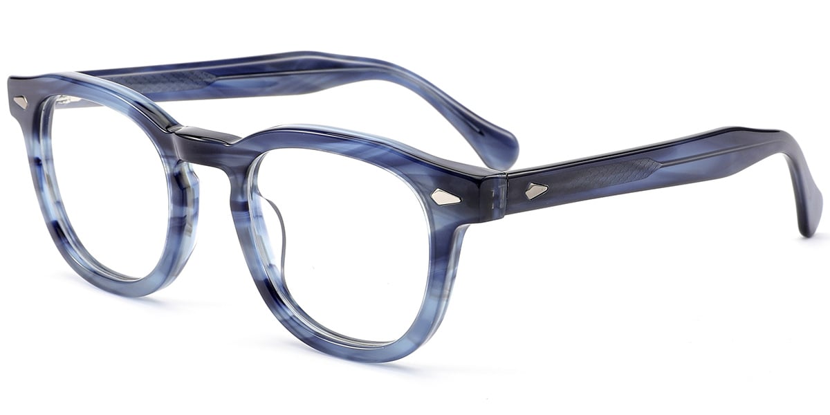 Acetate Square Frame F9945