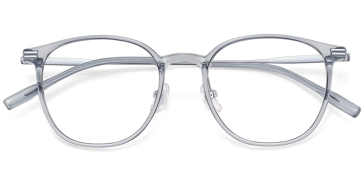 Titanium Square Frame F9985