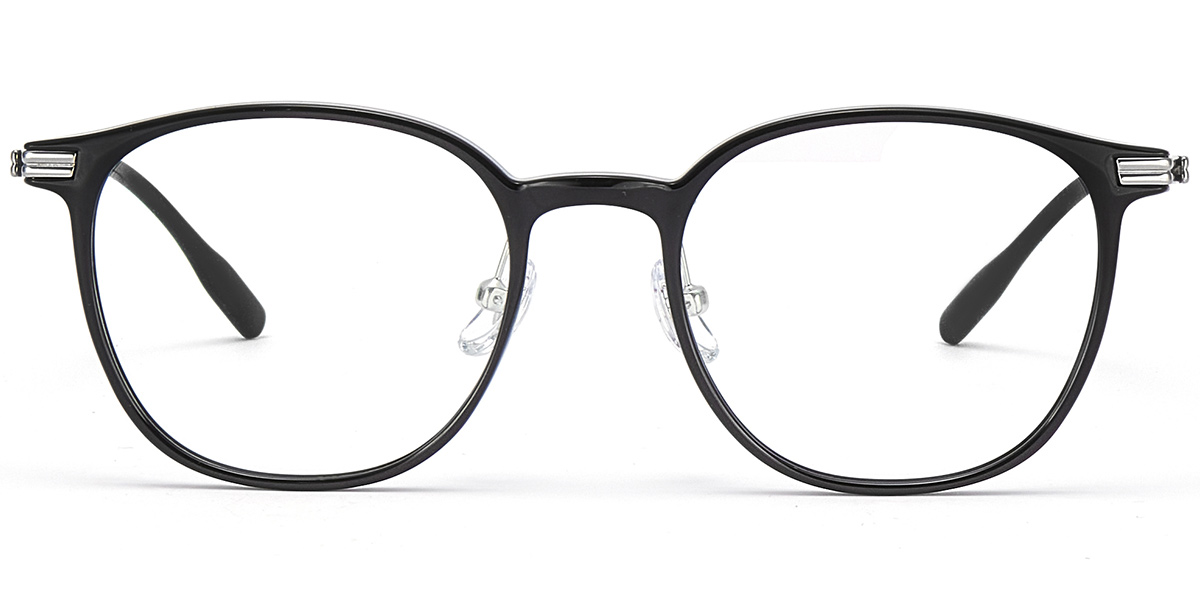 Titanium Square Frame black