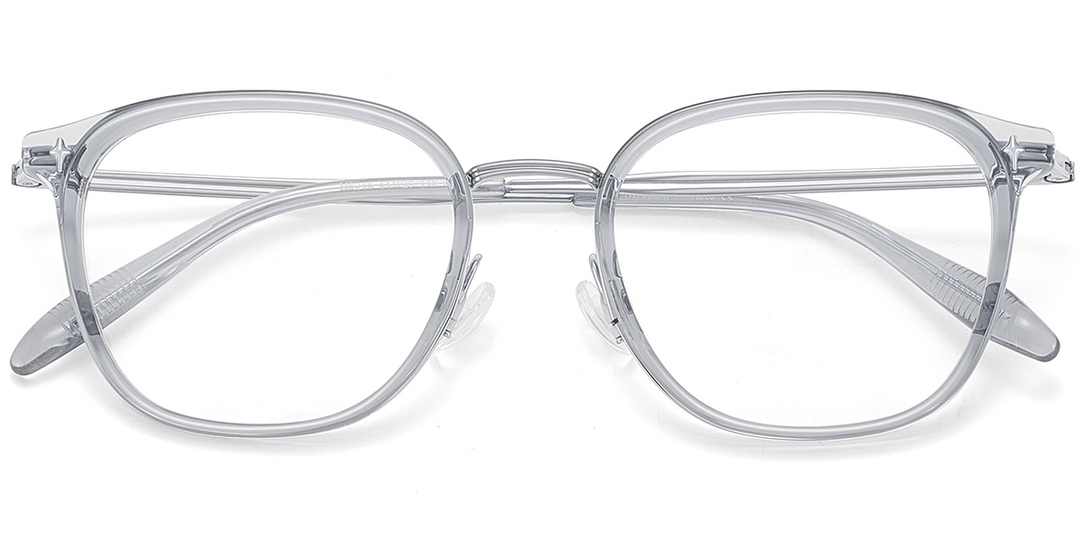 Titanium Square Frame F9986