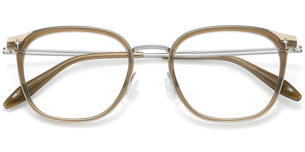 Titanium Square Frame F9986