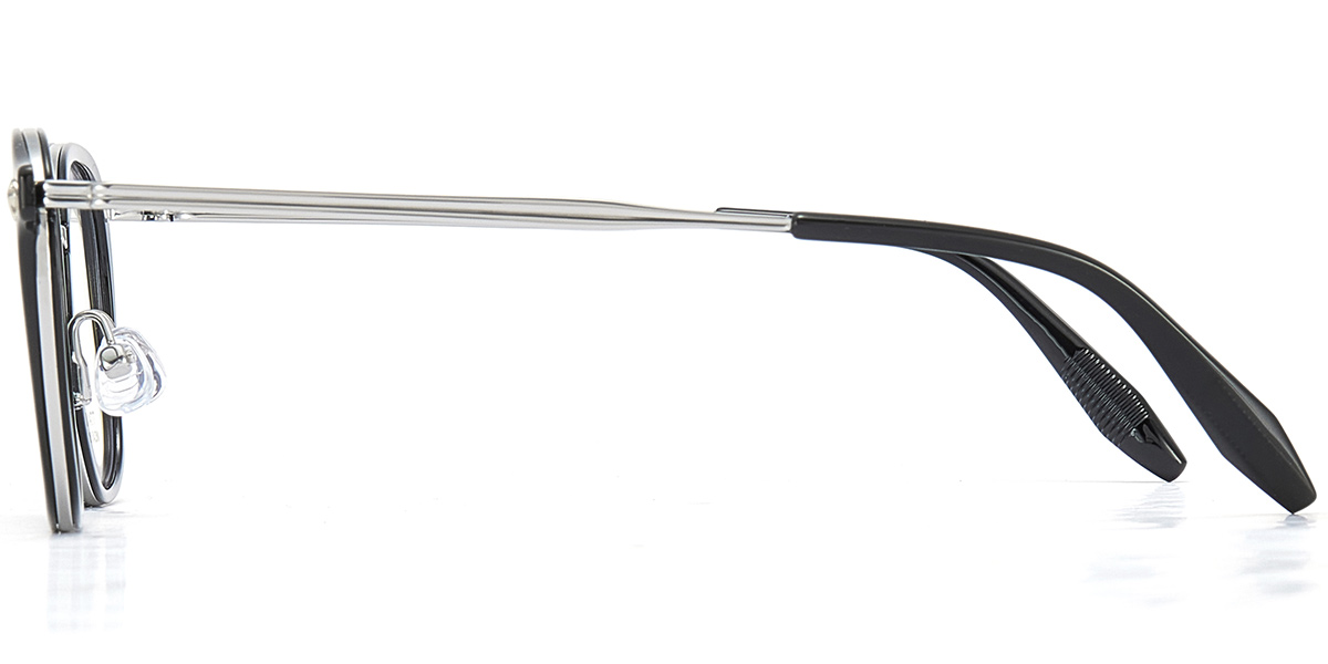 Titanium Square Frame black