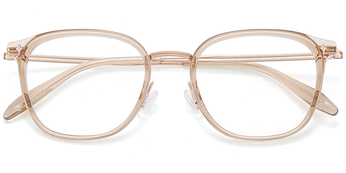 Titanium Square Frame F9986