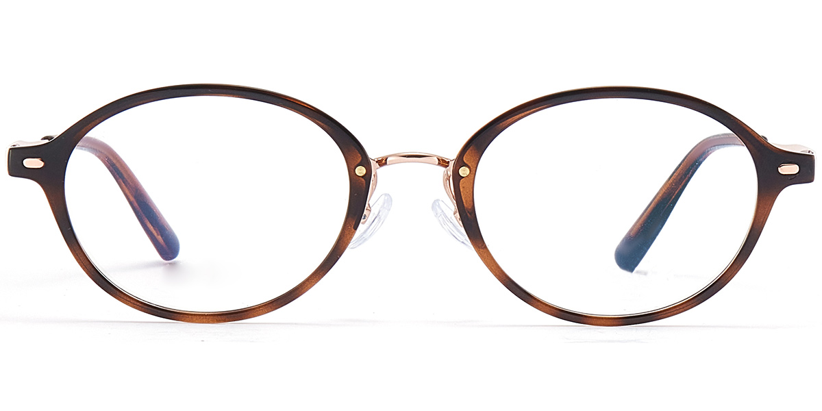 Titanium Oval Frame F9990