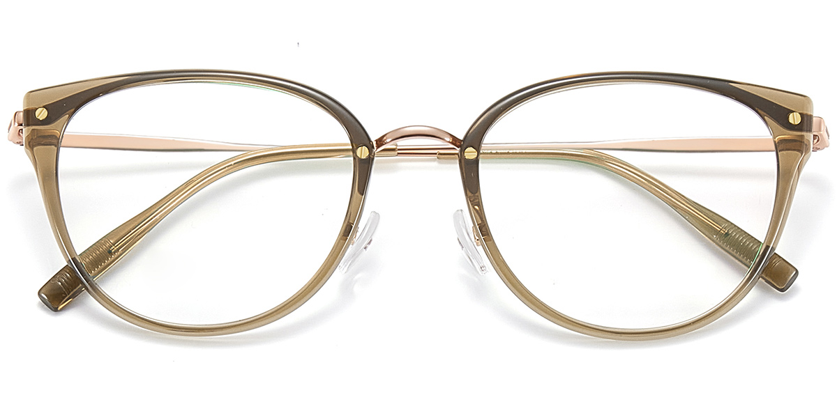 Titanium Square Frame F9993