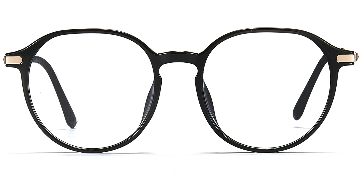 Acetate & Titanium Square Frame F9997