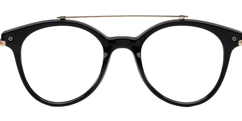 Rectangle Eyeglasses black