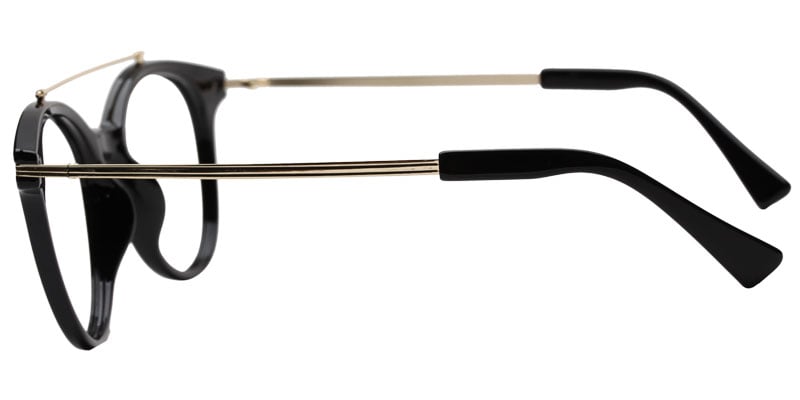 Rectangle Eyeglasses black
