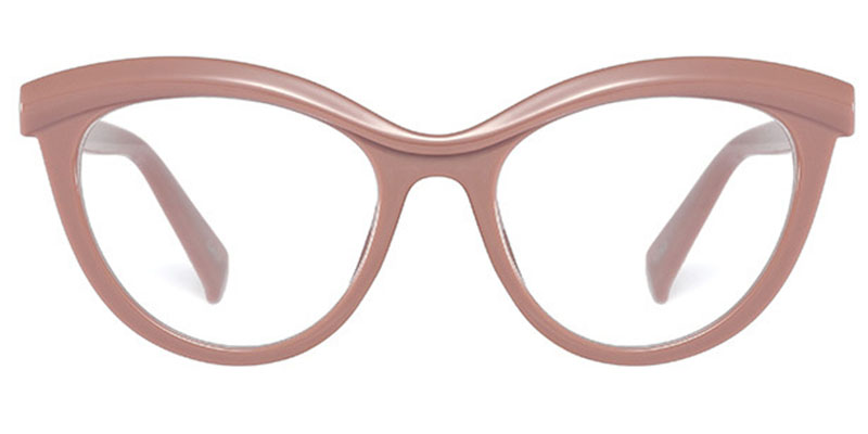 Cat Eye Eyeglasses pink